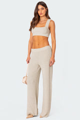 Sunday Straight Leg Knit Pants