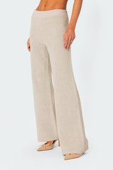 Sunday Straight Leg Knit Pants