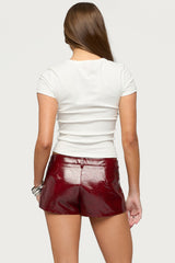 My Sweet Strawberry Button T Shirt