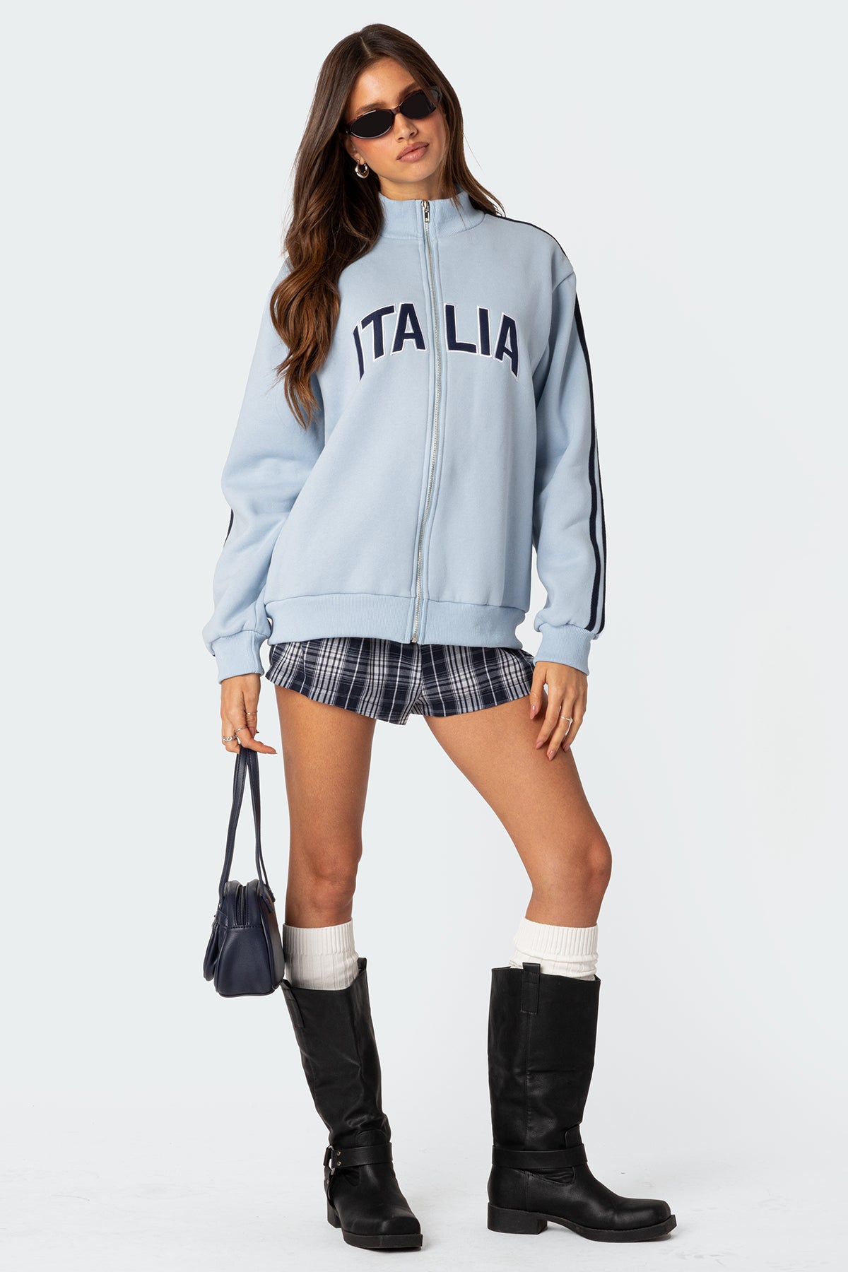 Italy track jacket