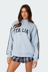 Italy track jacket