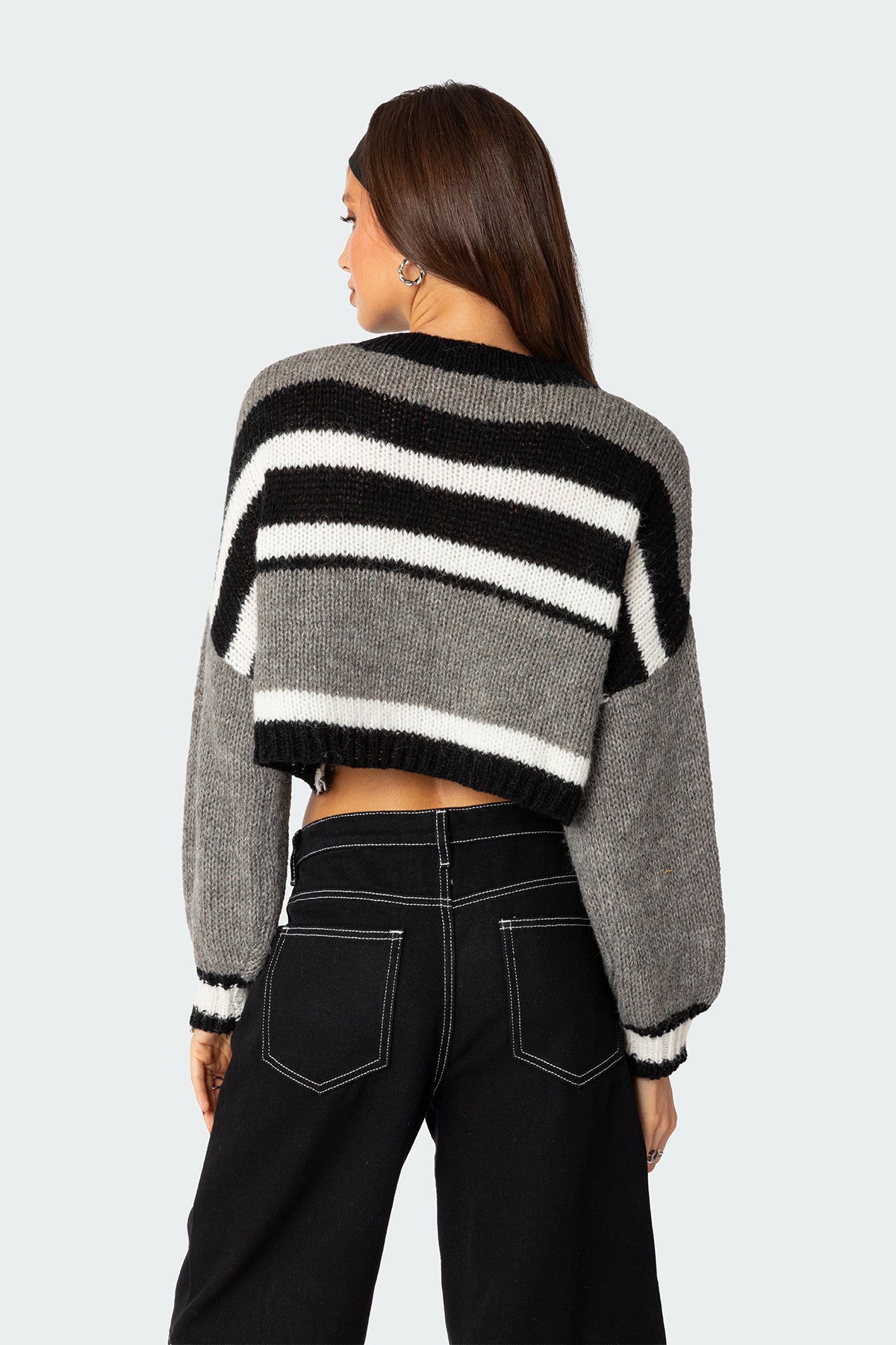 Don Cropped Sweater