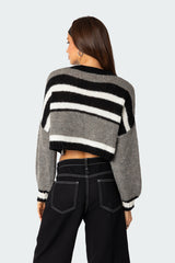 Don Cropped Sweater