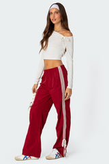 Remy Ribbon Track Pants