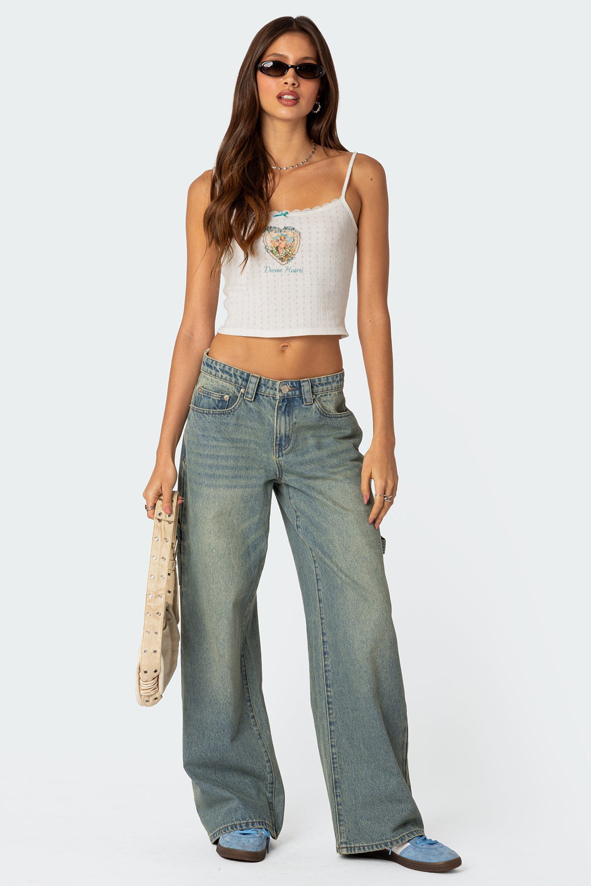 Carpenter Low Rise Jeans