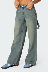 Carpenter Low Rise Jeans