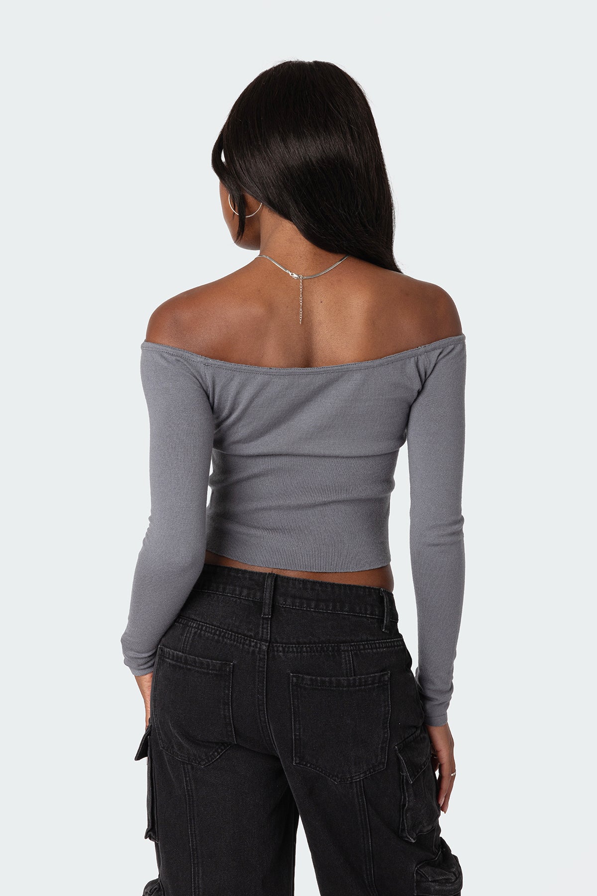 Jane Tie Front Knit Top