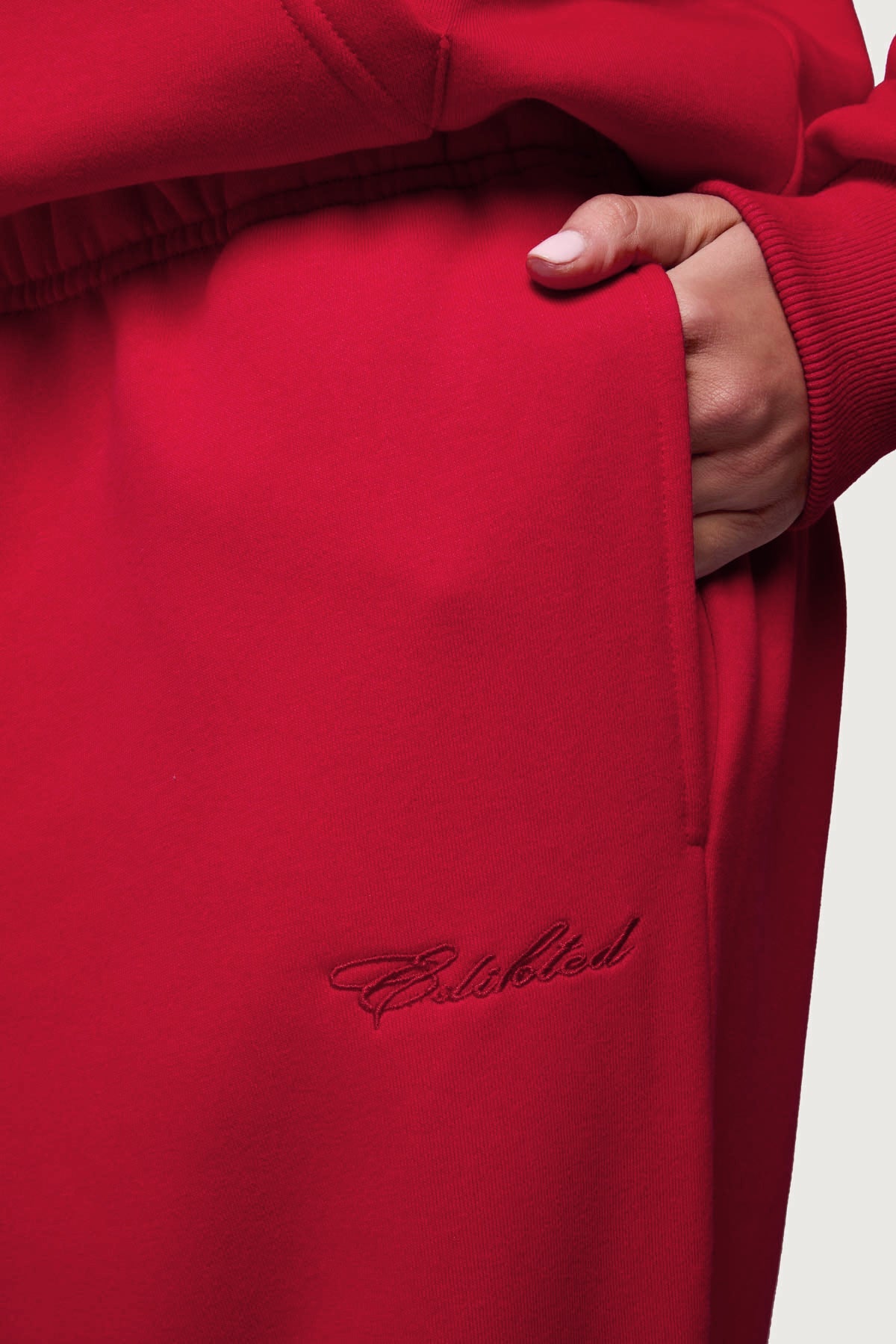 Basic Girl Wide Leg Edikted Joggers