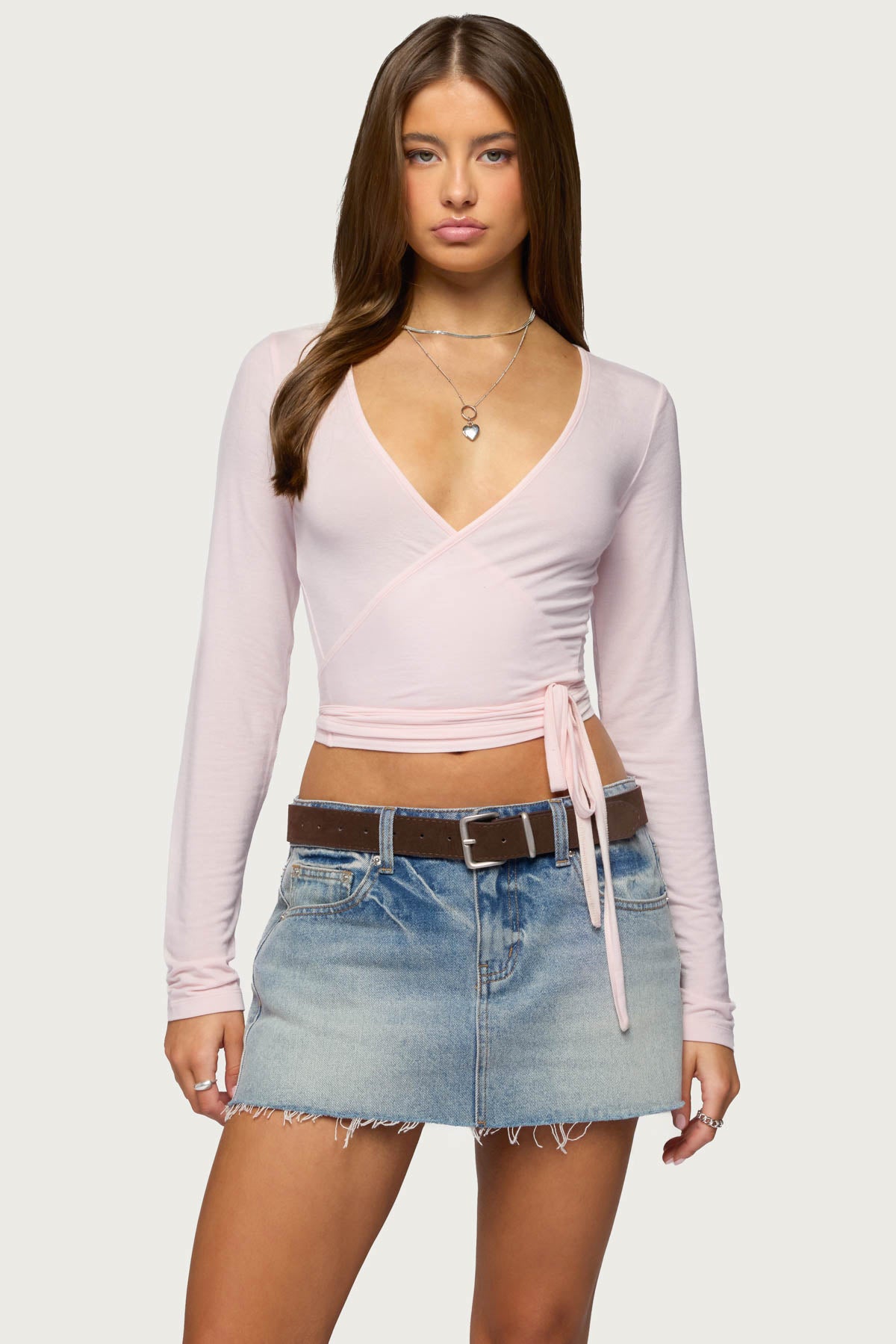 Malenna Wrap Top