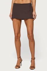 Lucretia Mini Skort