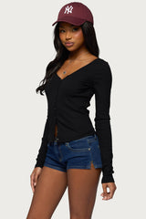 Tanya Button Up Cardigan