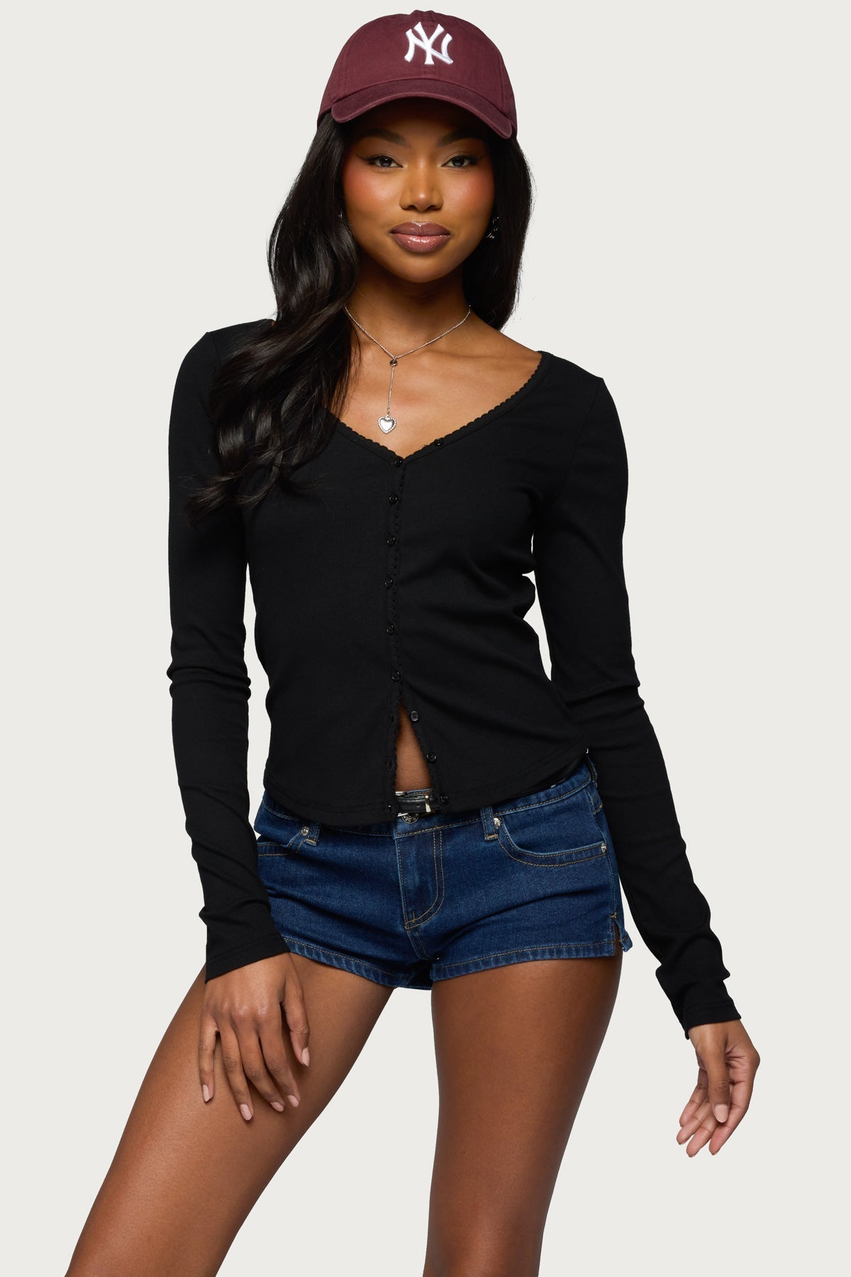 Tanya Button Up Cardigan