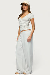 Jacie Wide Leg Joggers