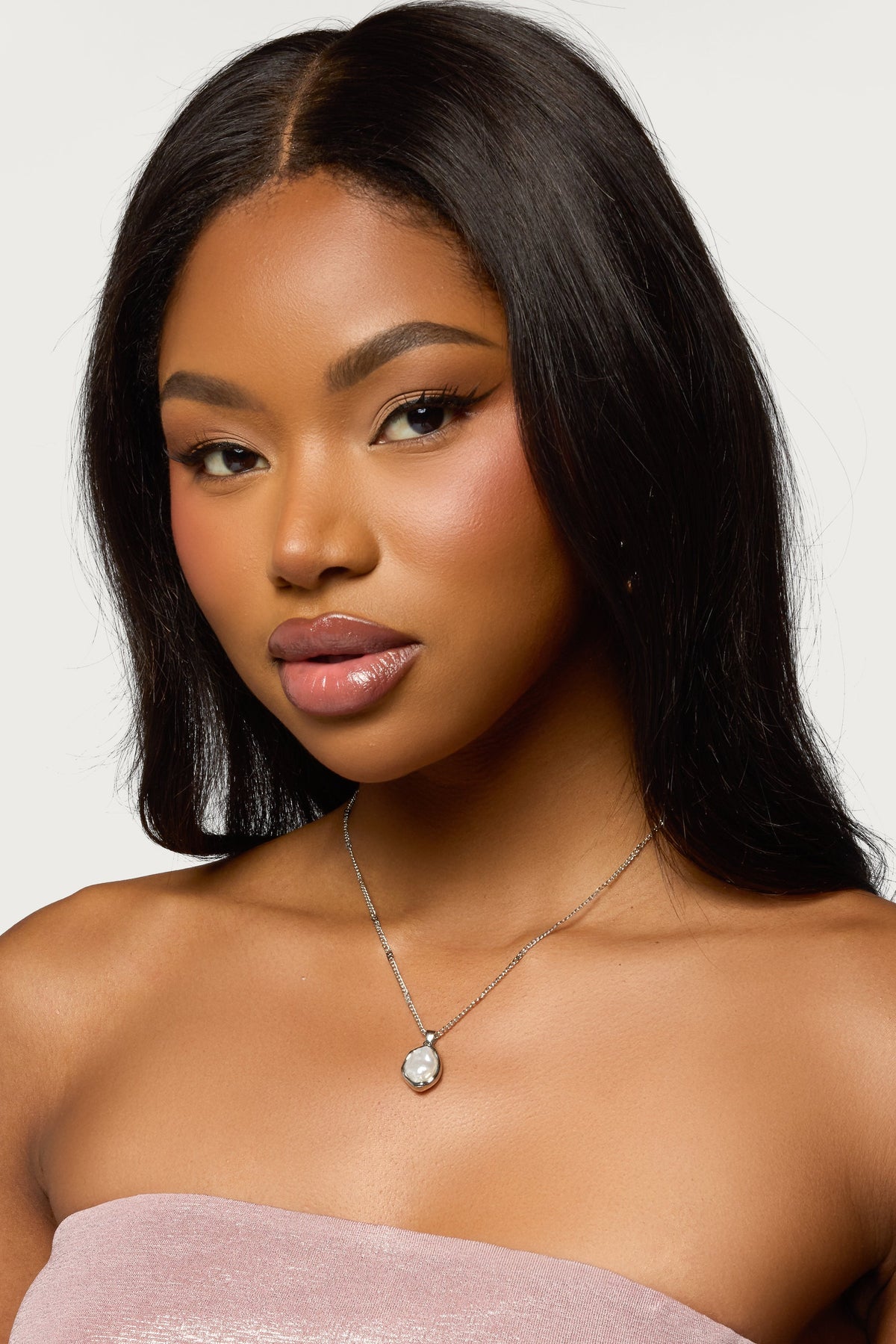 Pearl Pendant Necklace