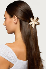 Tropical Flower Hair Clip