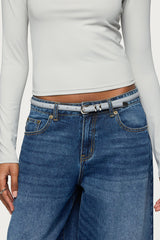 City Chic Faux Leather Belt