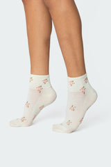 Floral Socks