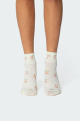 Floral Socks