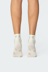 Floral Socks