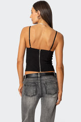 Liana Cut Out Tank Top