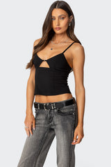 Liana Cut Out Tank Top