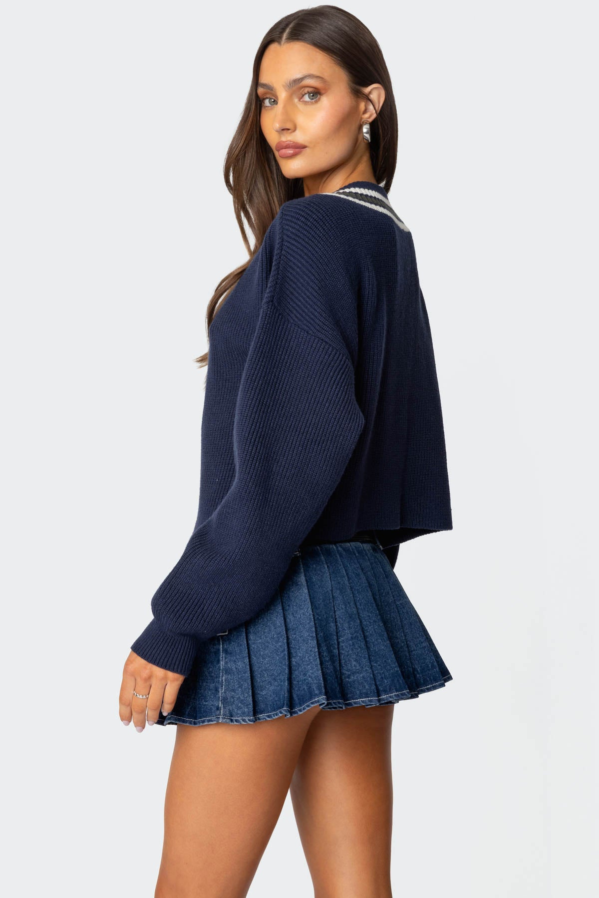 Lauryl V Neck Sweater