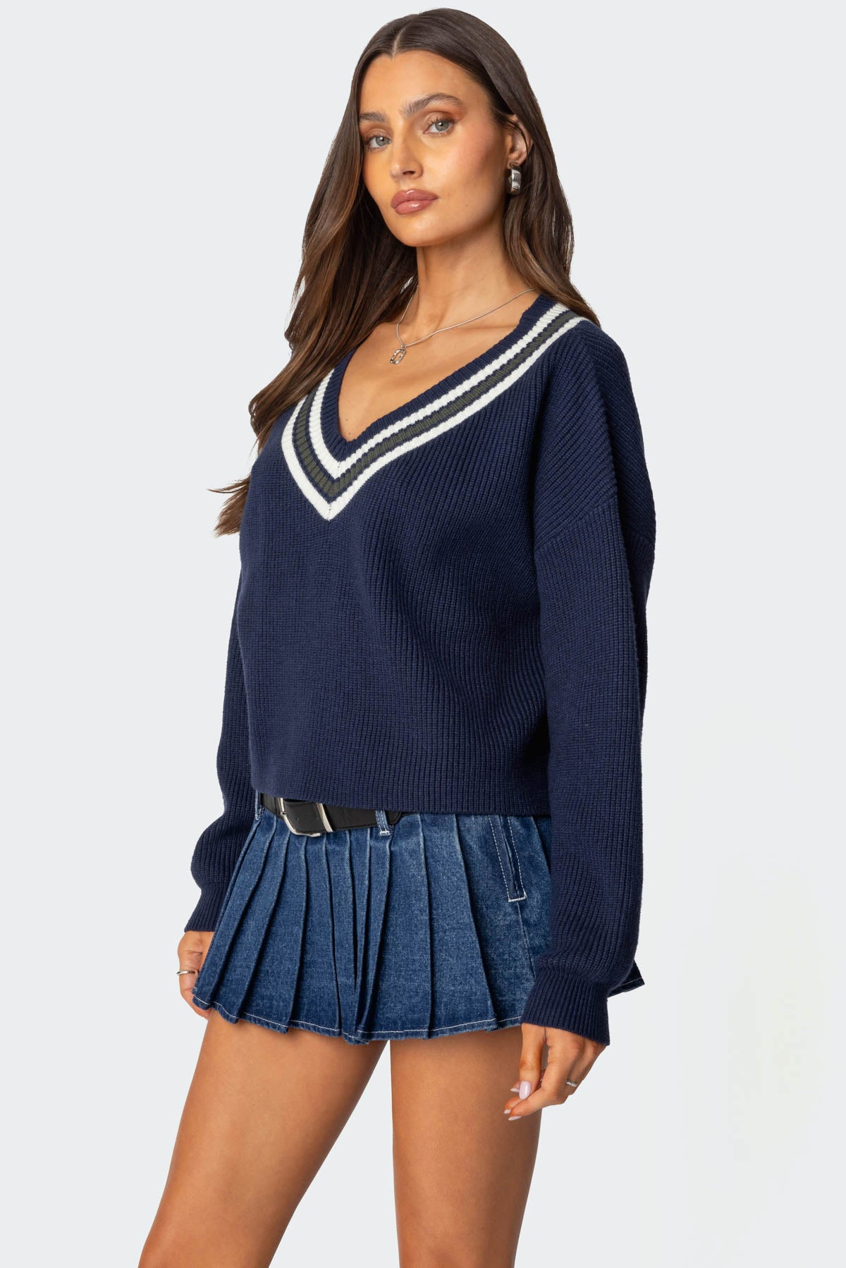 Lauryl V Neck Sweater