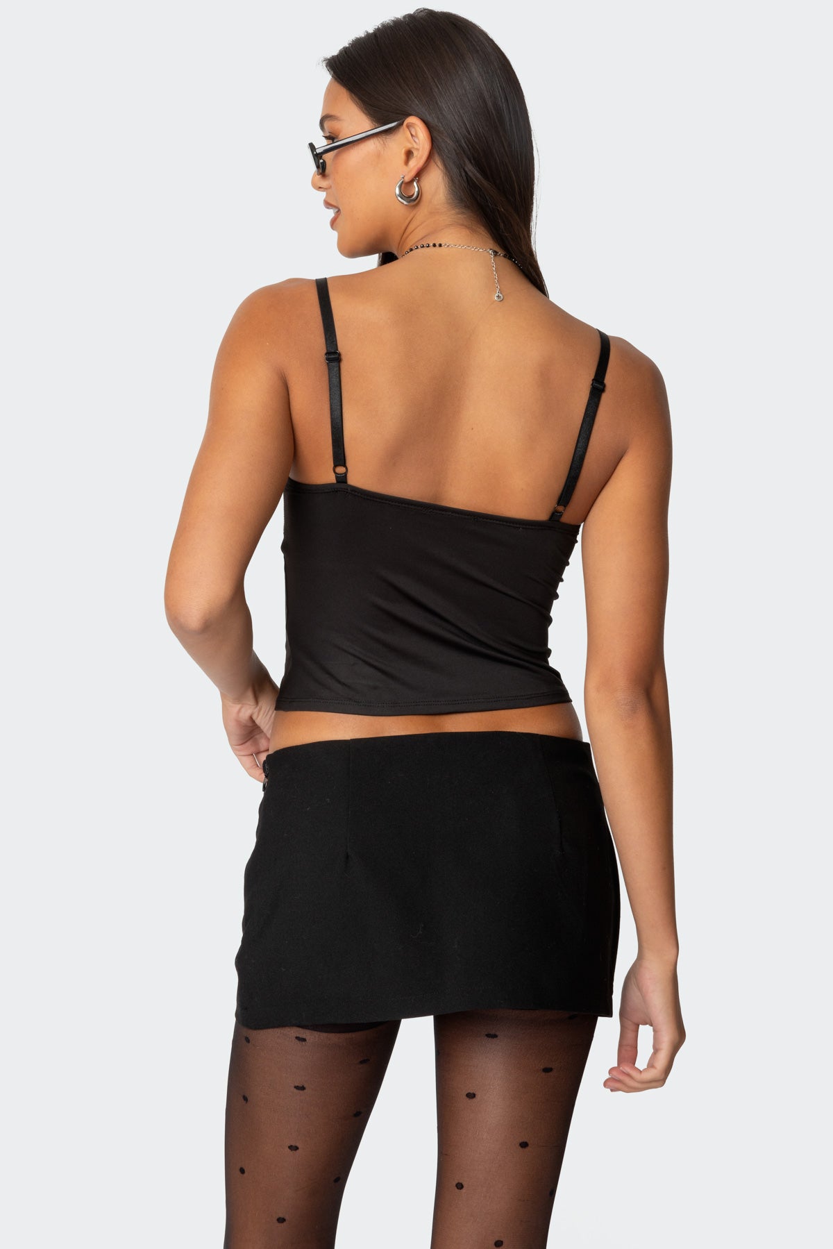 Jaxon Lacey Layered Tank Top