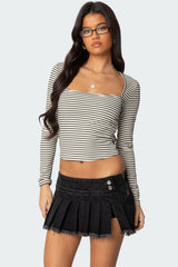 Alex Striped Top