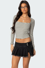 Alex Striped Top