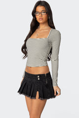 Alex Striped Top