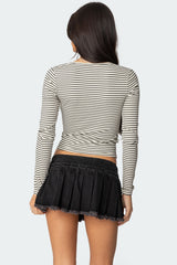 Alex Striped Top