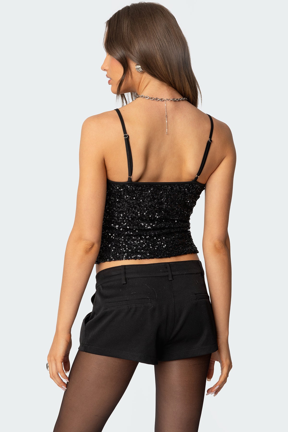 Celene Sequin Tank Top