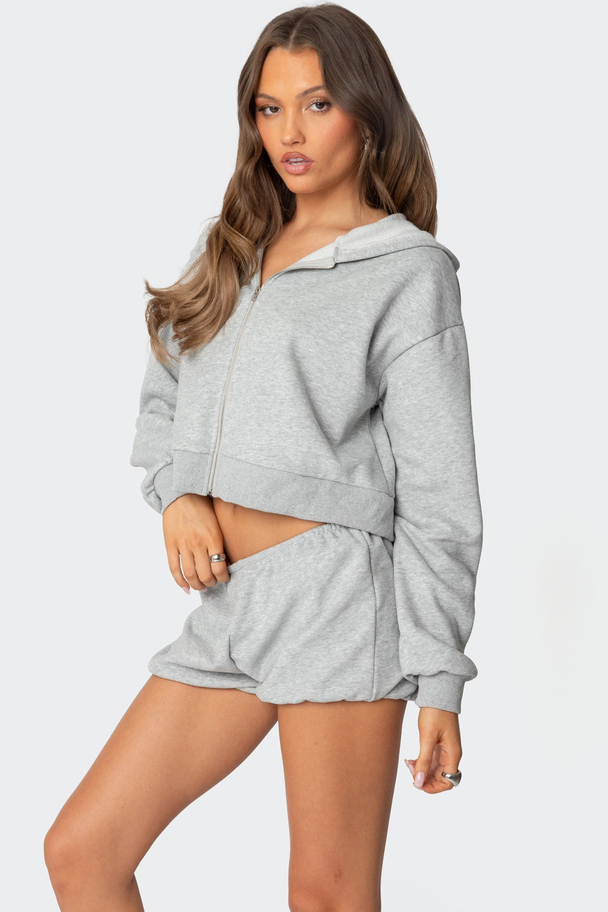 Robina Zip Up Hoodie