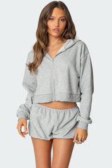 Robina Zip Up Hoodie