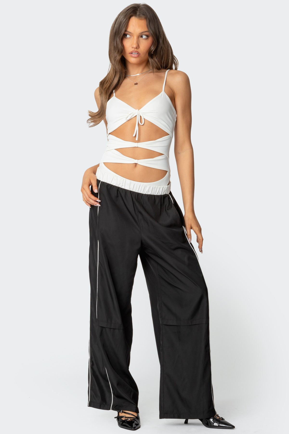 Serene Cut Out Bodysuit