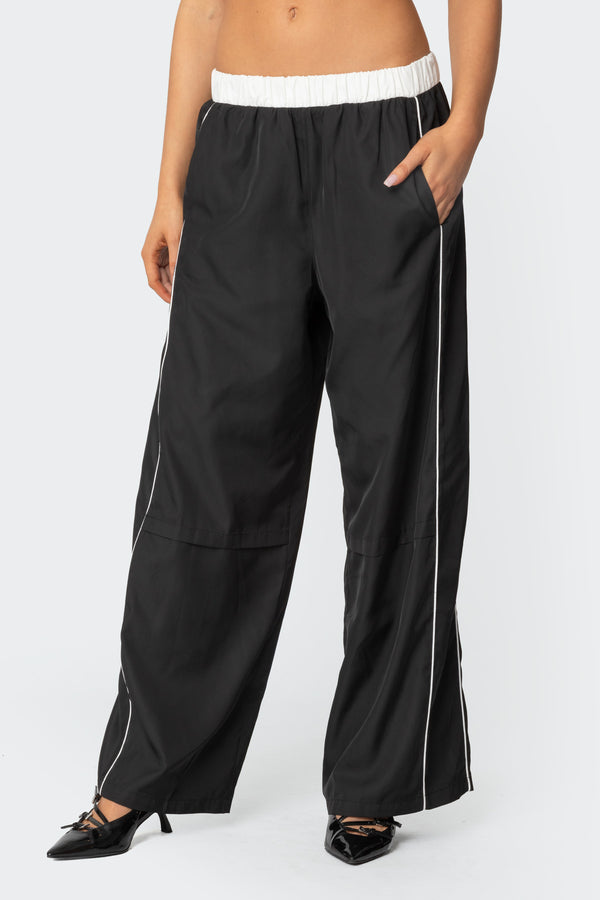 Ofir Nylon Track Pants