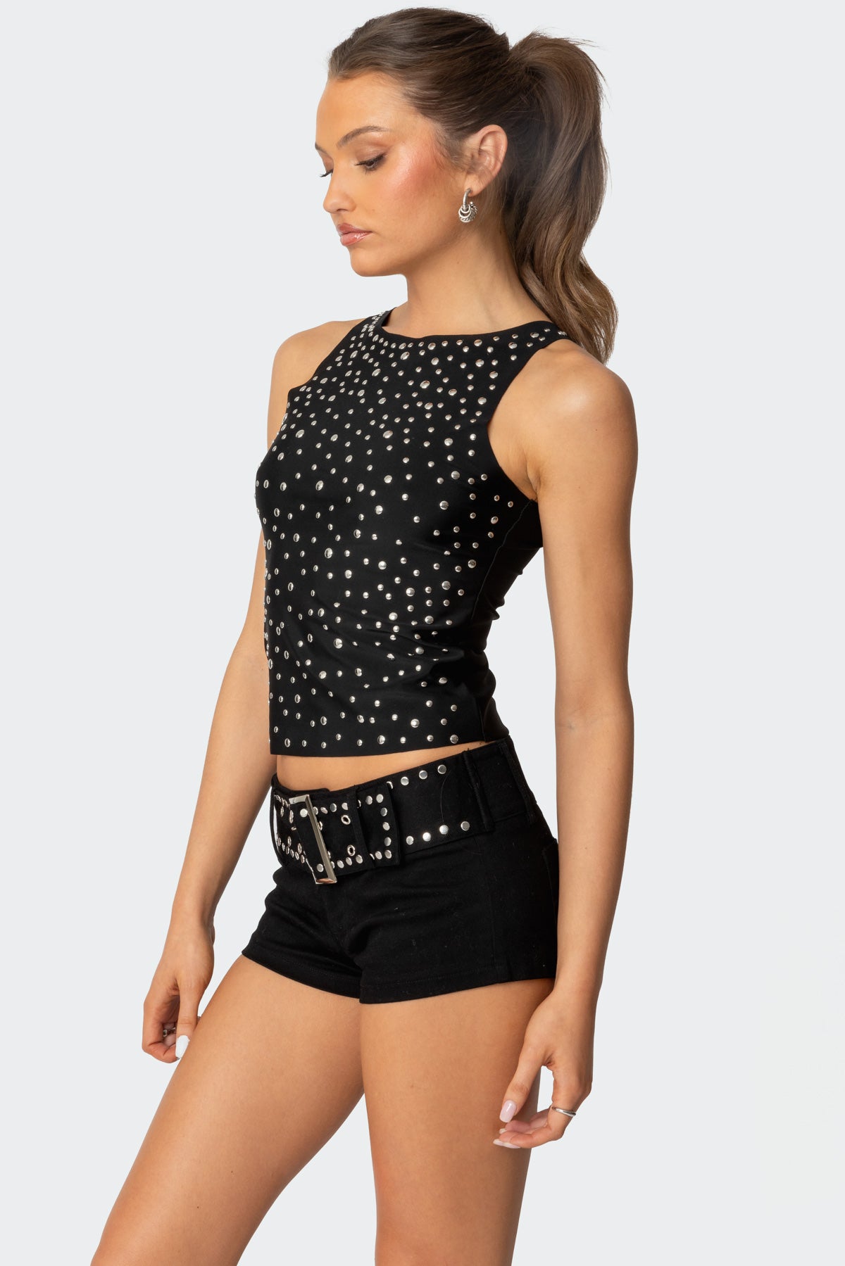 Alexandra Studded Top