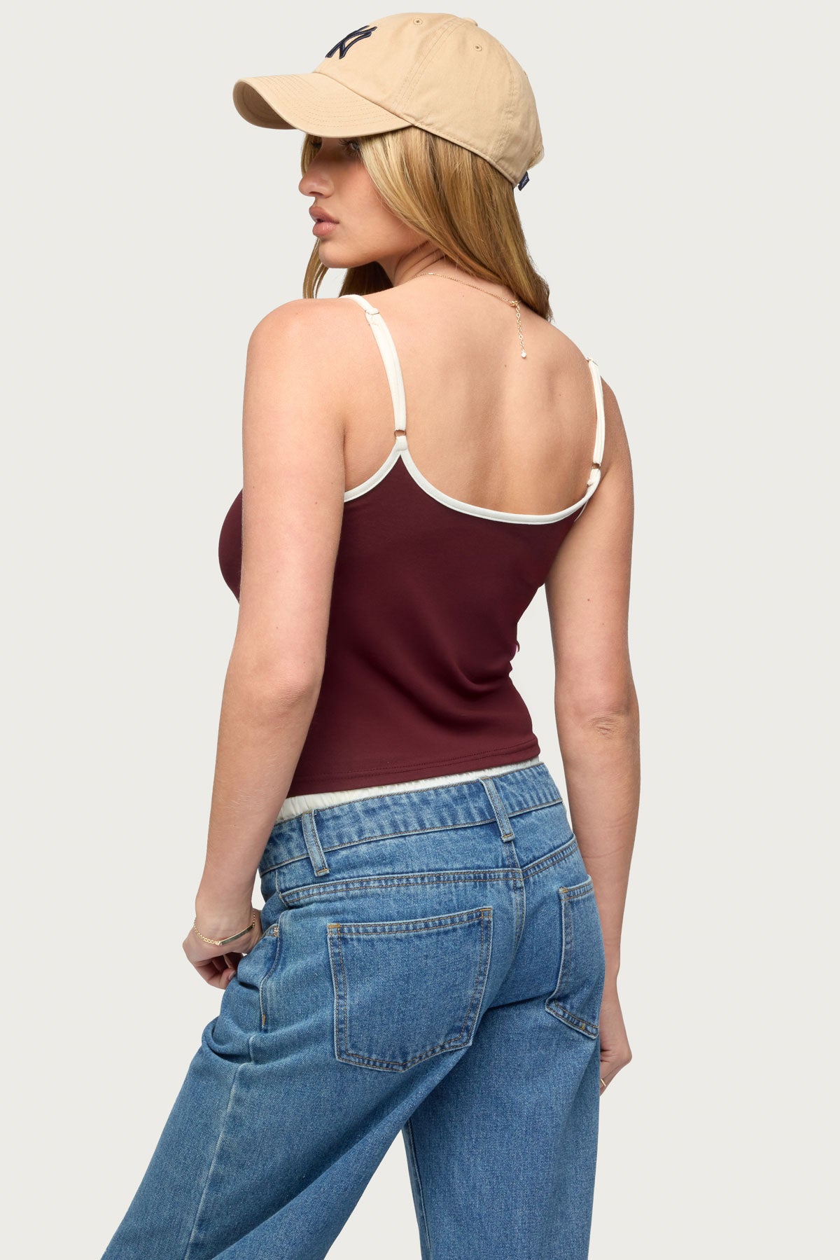76 Contrast Tank Top