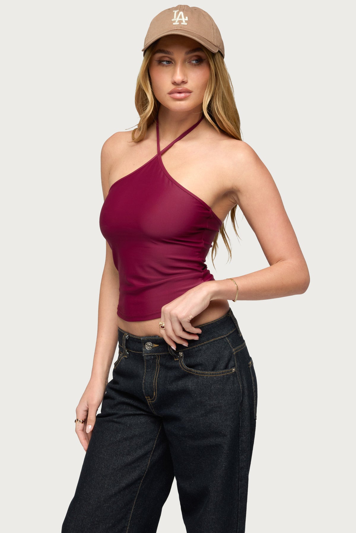 Alayna Halter Top