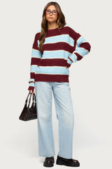 Conrad Striped Sweater