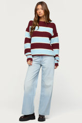 Conrad Striped Sweater