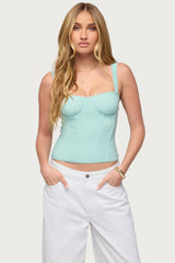 Marcella Wide Strap Corset