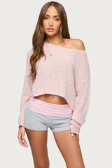 Florentina Off Shoulder Sweater