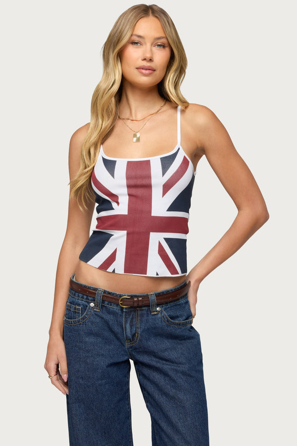 Uk Babe Tank Top