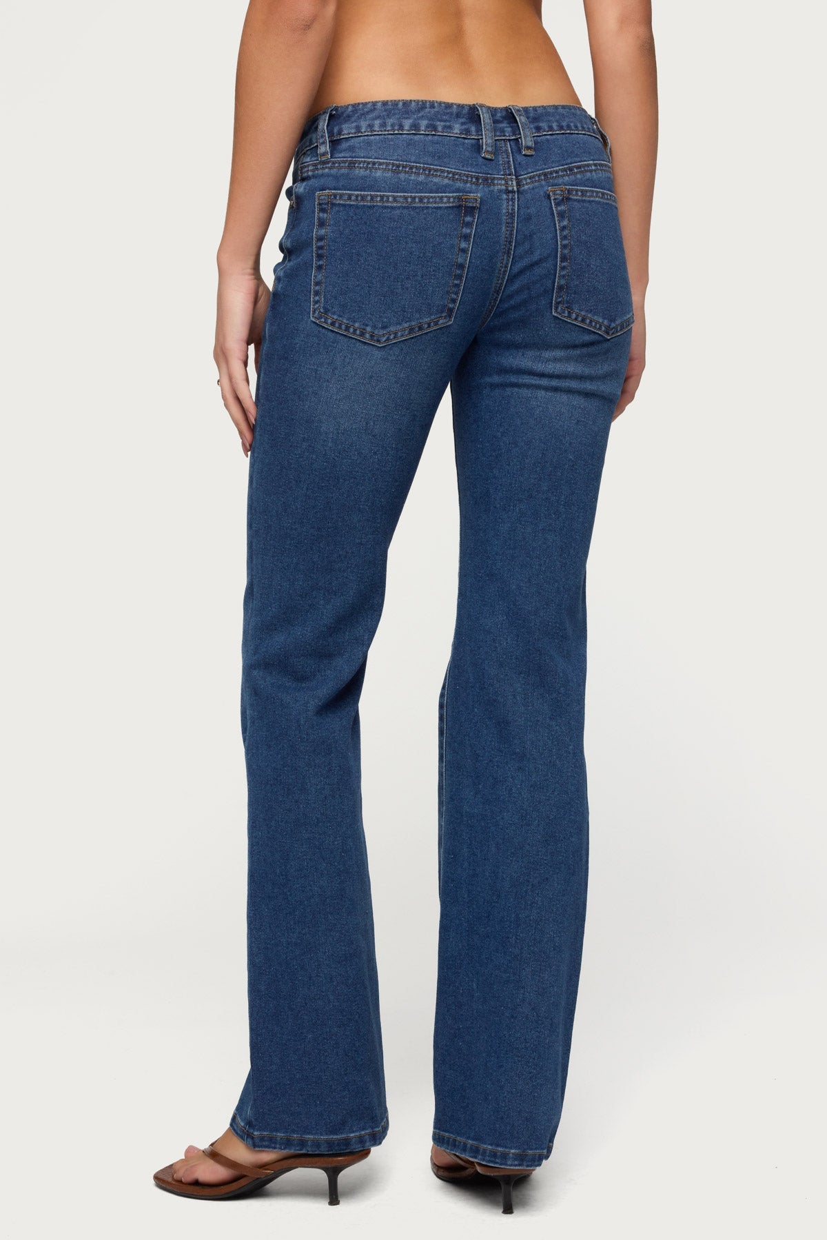 Vania Ultra Low Rise Bootcut Jeans