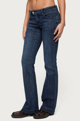 Roccio Low Rise Bootcut Jeans