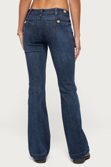Roccio Low Rise Bootcut Jeans