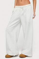 Petite Kamari Low Rise Wide Joggers