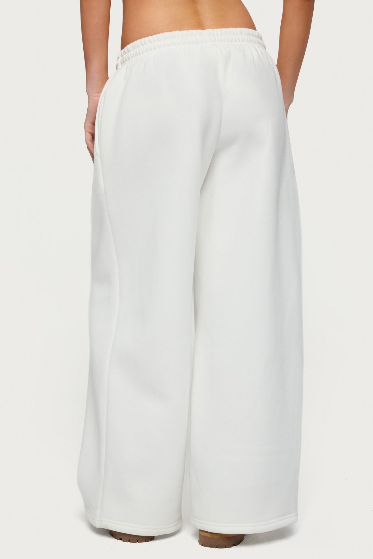 Petite Kamari Low Rise Wide Joggers